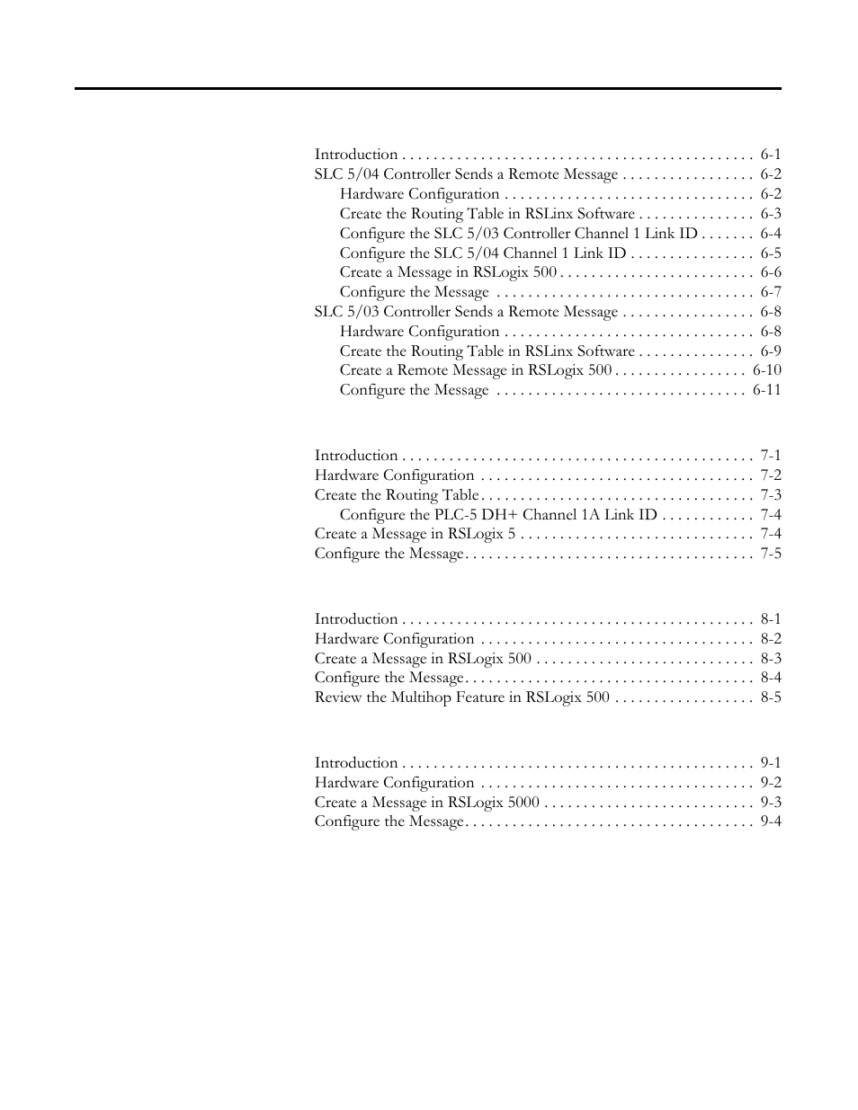 Rockwell Automation 1756-DH485 ControlLogix DH-485 Communication Module User Manual User Manual | Page 5 / 110