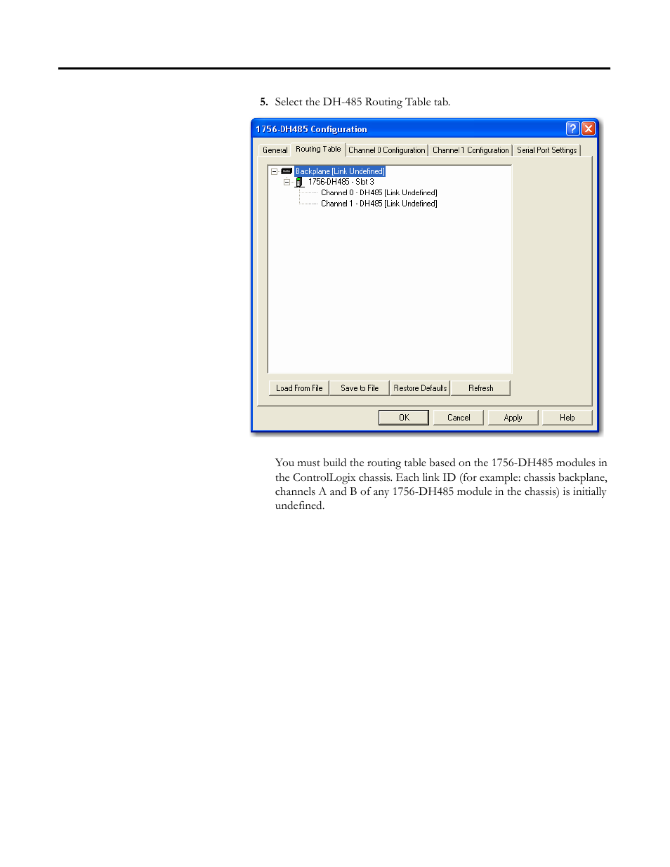 Rockwell Automation 1756-DH485 ControlLogix DH-485 Communication Module User Manual User Manual | Page 50 / 110