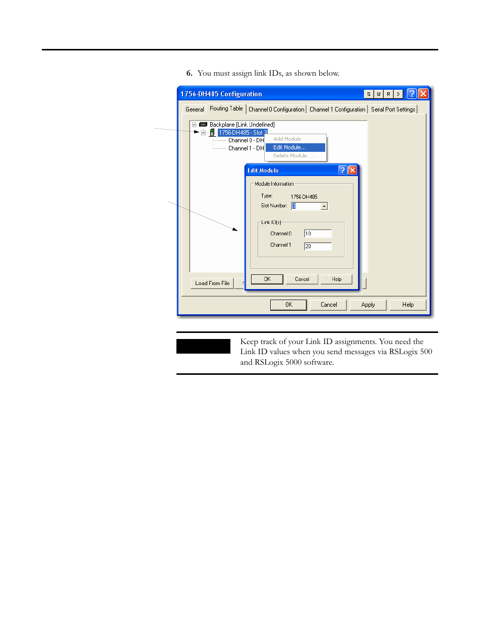 Rockwell Automation 1756-DH485 ControlLogix DH-485 Communication Module User Manual User Manual | Page 51 / 110