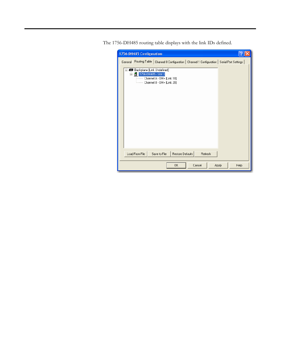 Rockwell Automation 1756-DH485 ControlLogix DH-485 Communication Module User Manual User Manual | Page 52 / 110
