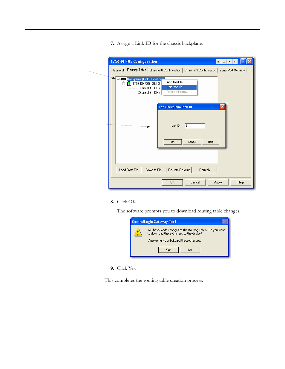 Rockwell Automation 1756-DH485 ControlLogix DH-485 Communication Module User Manual User Manual | Page 53 / 110