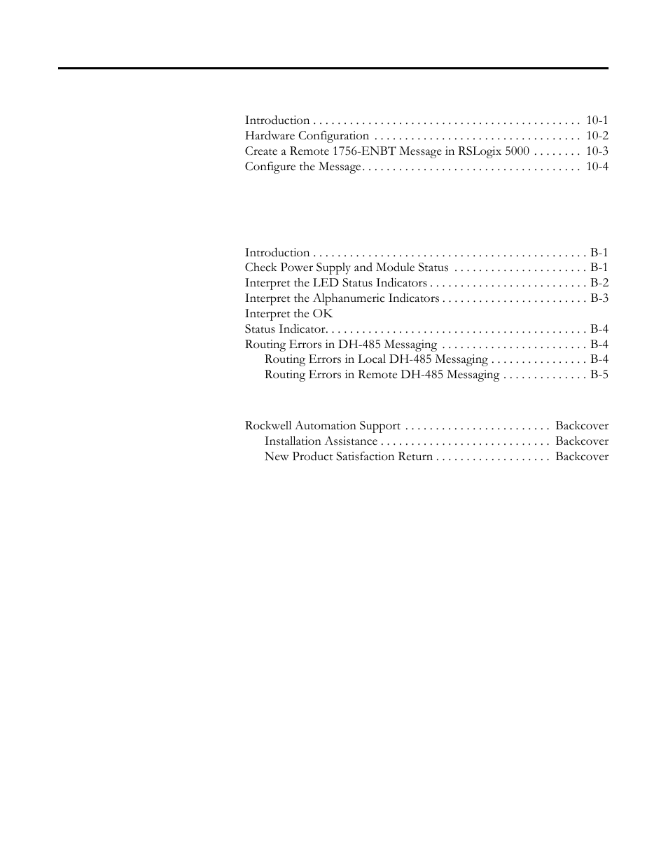 Rockwell Automation 1756-DH485 ControlLogix DH-485 Communication Module User Manual User Manual | Page 6 / 110