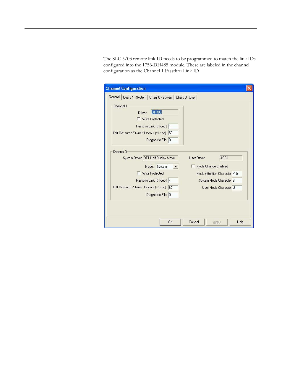 Rockwell Automation 1756-DH485 ControlLogix DH-485 Communication Module User Manual User Manual | Page 64 / 110