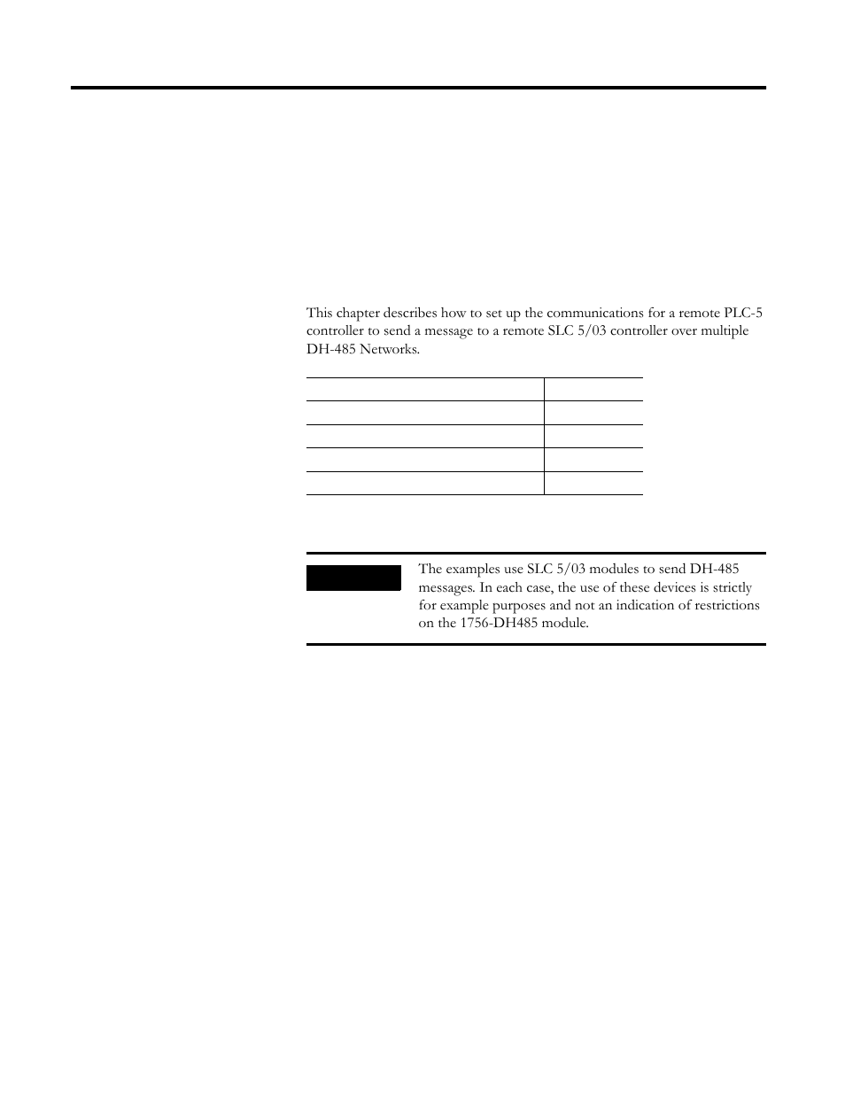 Introduction, Chapter 7, Introduction -1 | Chapter | Rockwell Automation 1756-DH485 ControlLogix DH-485 Communication Module User Manual User Manual | Page 73 / 110