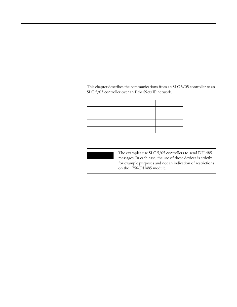 Introduction, Chapter 8, Introduction -1 | Chapter | Rockwell Automation 1756-DH485 ControlLogix DH-485 Communication Module User Manual User Manual | Page 79 / 110