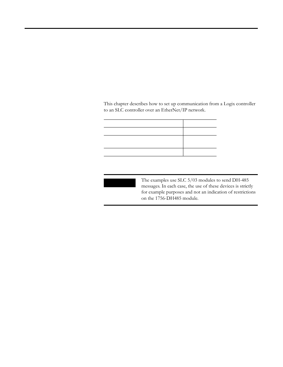 Introduction, Chapter 10, Introduction -1 | Chapter | Rockwell Automation 1756-DH485 ControlLogix DH-485 Communication Module User Manual User Manual | Page 89 / 110