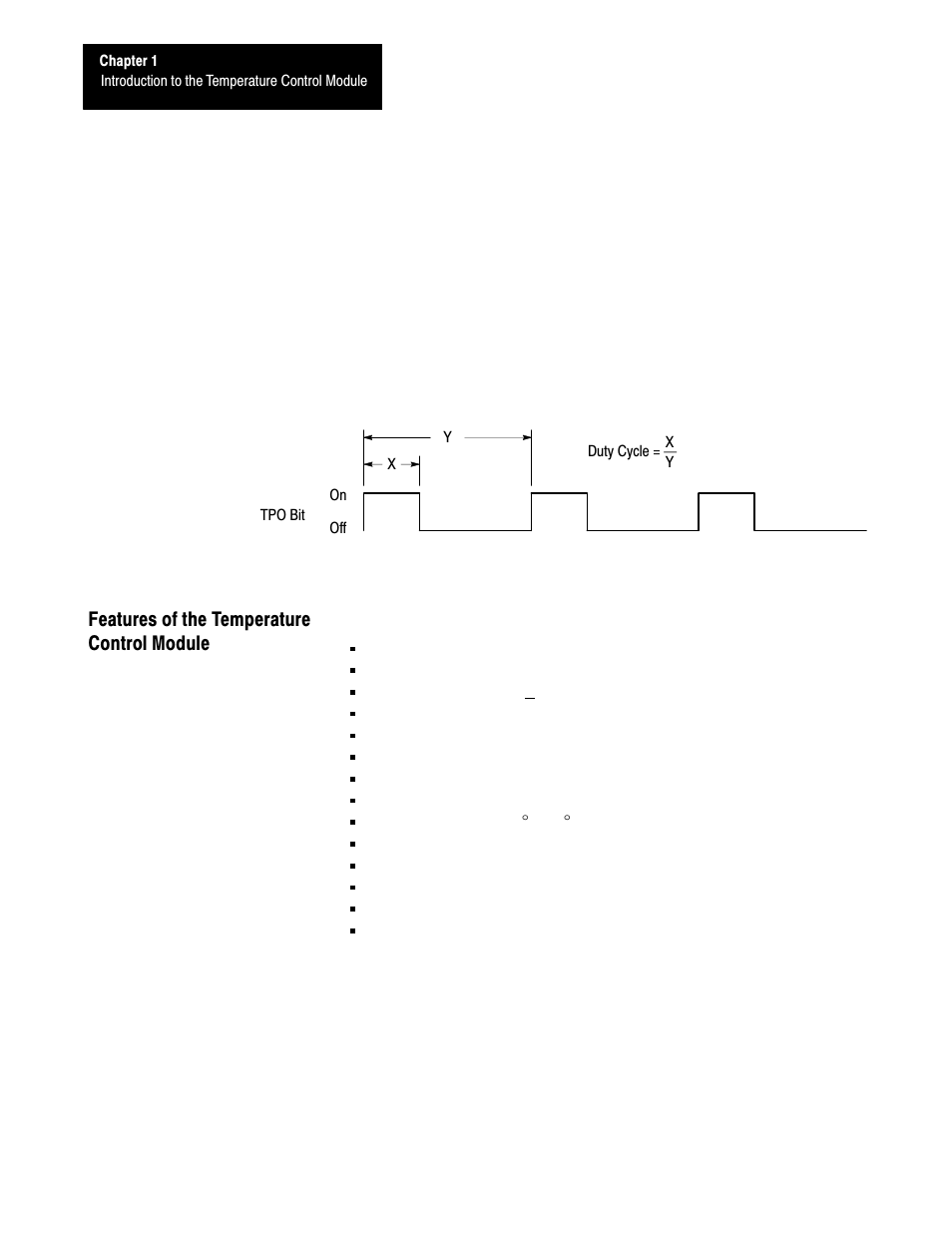 Features of the temperature control module | Rockwell Automation 1771-TCM,D17716.5.108 TEMPERATURE CONTROL MOD User Manual | Page 10 / 137