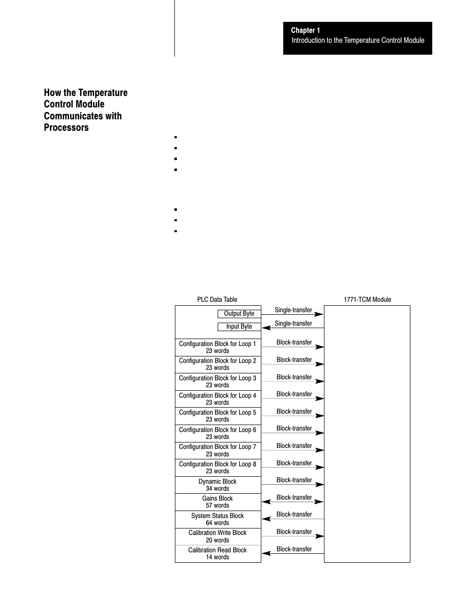 Rockwell Automation 1771-TCM,D17716.5.108 TEMPERATURE CONTROL MOD User Manual | Page 11 / 137