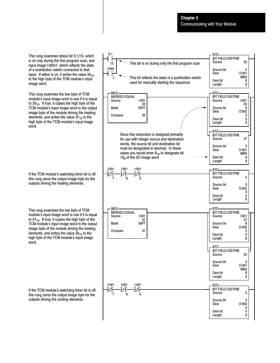 Rockwell Automation 1771-TCM,D17716.5.108 TEMPERATURE CONTROL MOD User Manual | Page 29 / 137