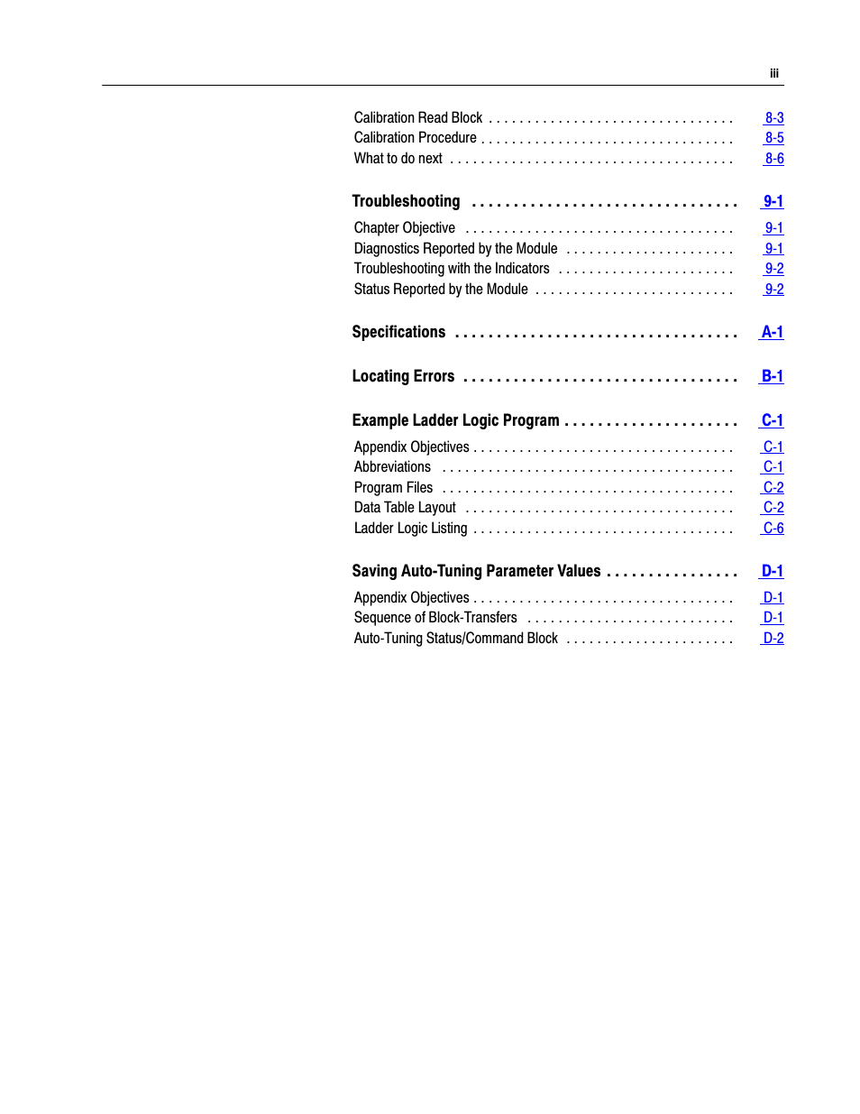 Rockwell Automation 1771-TCM,D17716.5.108 TEMPERATURE CONTROL MOD User Manual | Page 5 / 137