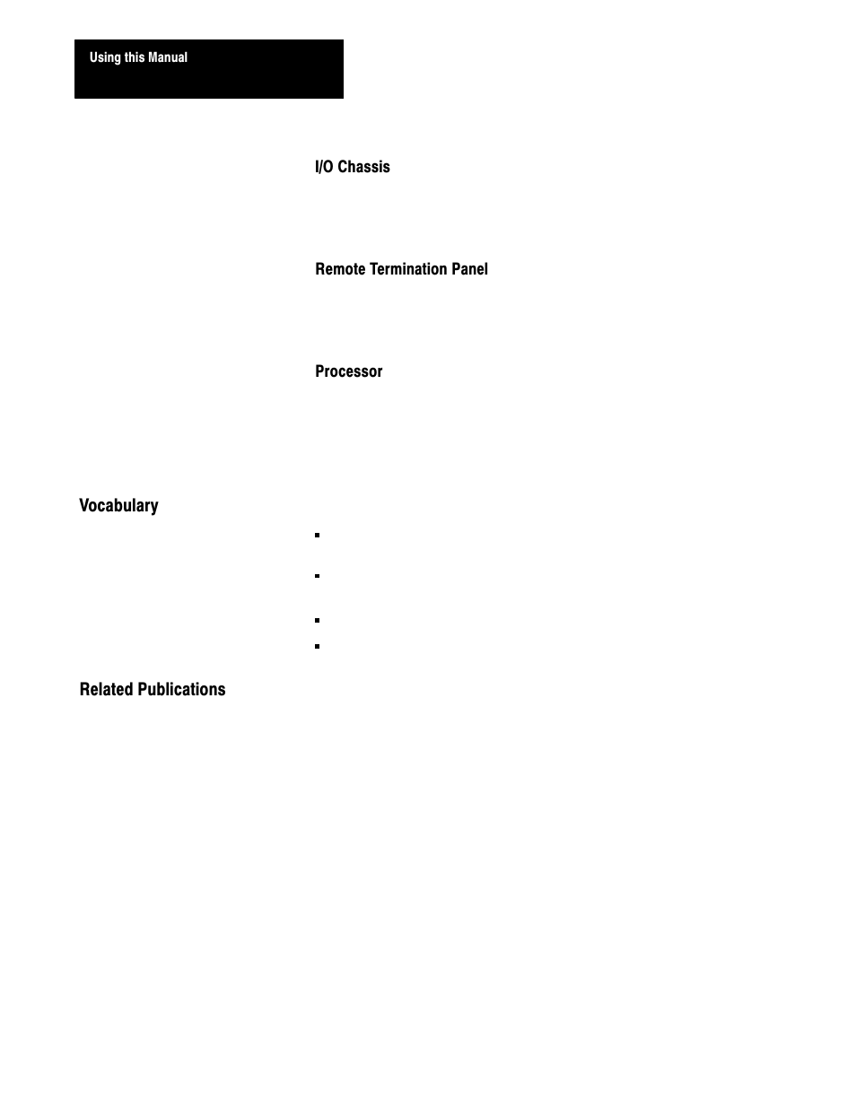 Rockwell Automation 1771-TCM,D17716.5.108 TEMPERATURE CONTROL MOD User Manual | Page 7 / 137