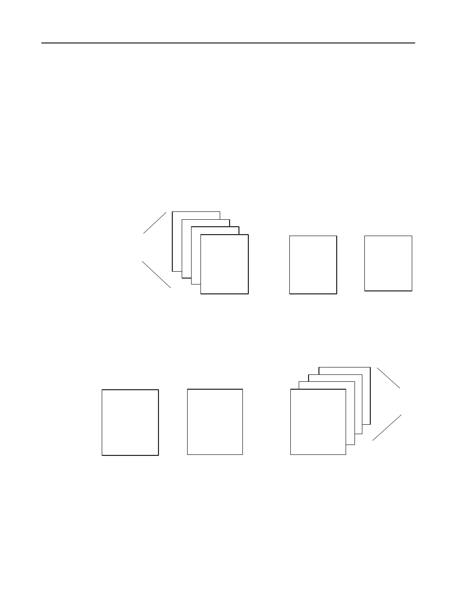 Transferring motion commands and axis status, Transferring configuration parameters | Rockwell Automation 1746-QS,D17466.19 SYNCHRONIZED AXES MODULE User Manual | Page 44 / 51