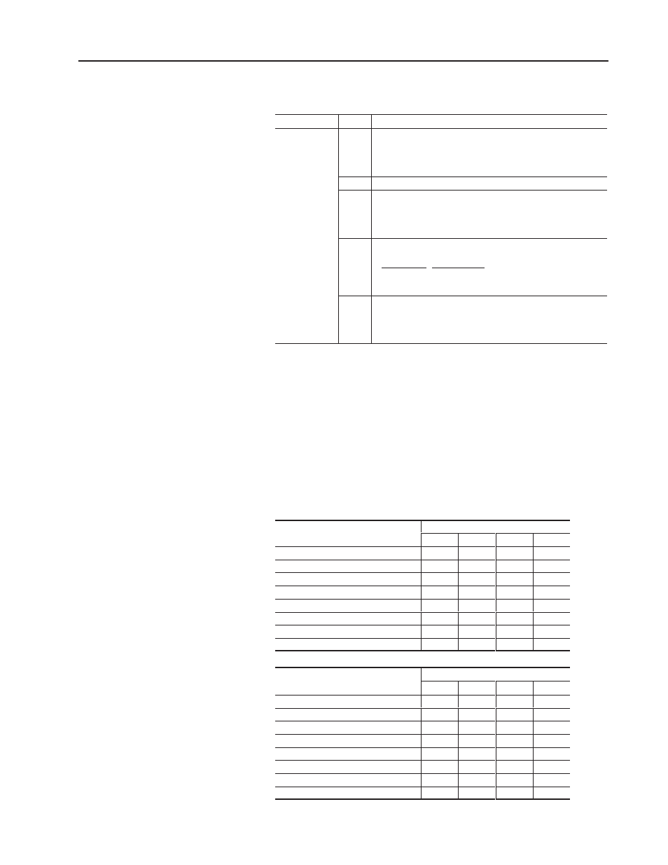 Using i/o image tables for commands and status | Rockwell Automation 1746-QS,D17466.19 SYNCHRONIZED AXES MODULE User Manual | Page 47 / 51