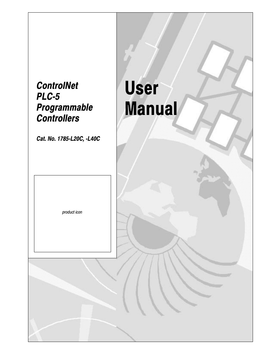 Rockwell Automation 1785-L20C_L40C, D17856.5.14 ControlNet PLC-5 Programmable Controllers User Manual User Manual | 107 pages