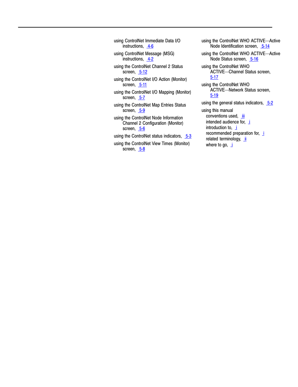 Rockwell Automation 1785-L20C_L40C, D17856.5.14 ControlNet PLC-5 Programmable Controllers User Manual User Manual | Page 106 / 107