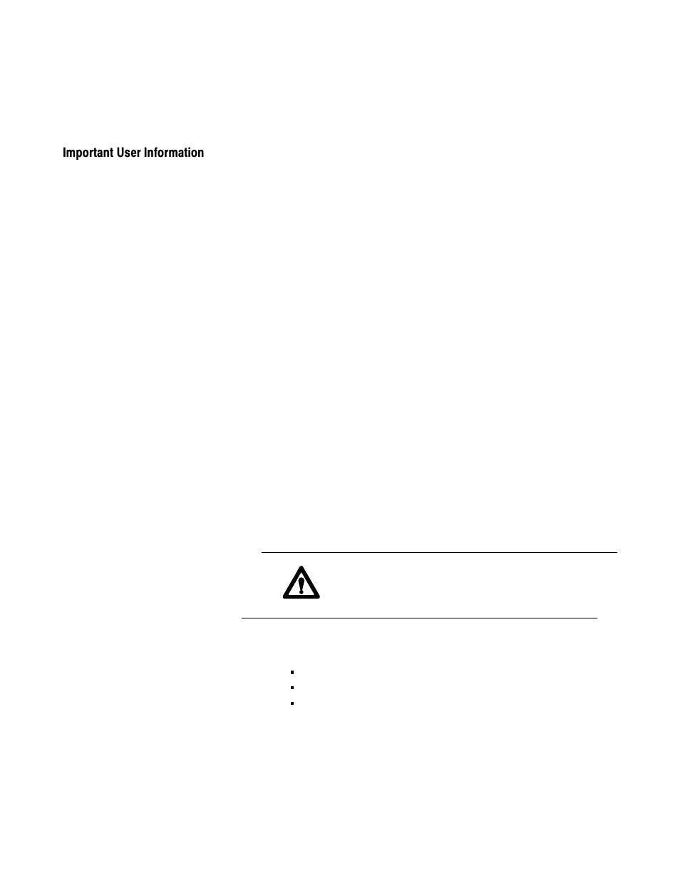 Important user information | Rockwell Automation 1785-L20C_L40C, D17856.5.14 ControlNet PLC-5 Programmable Controllers User Manual User Manual | Page 2 / 107