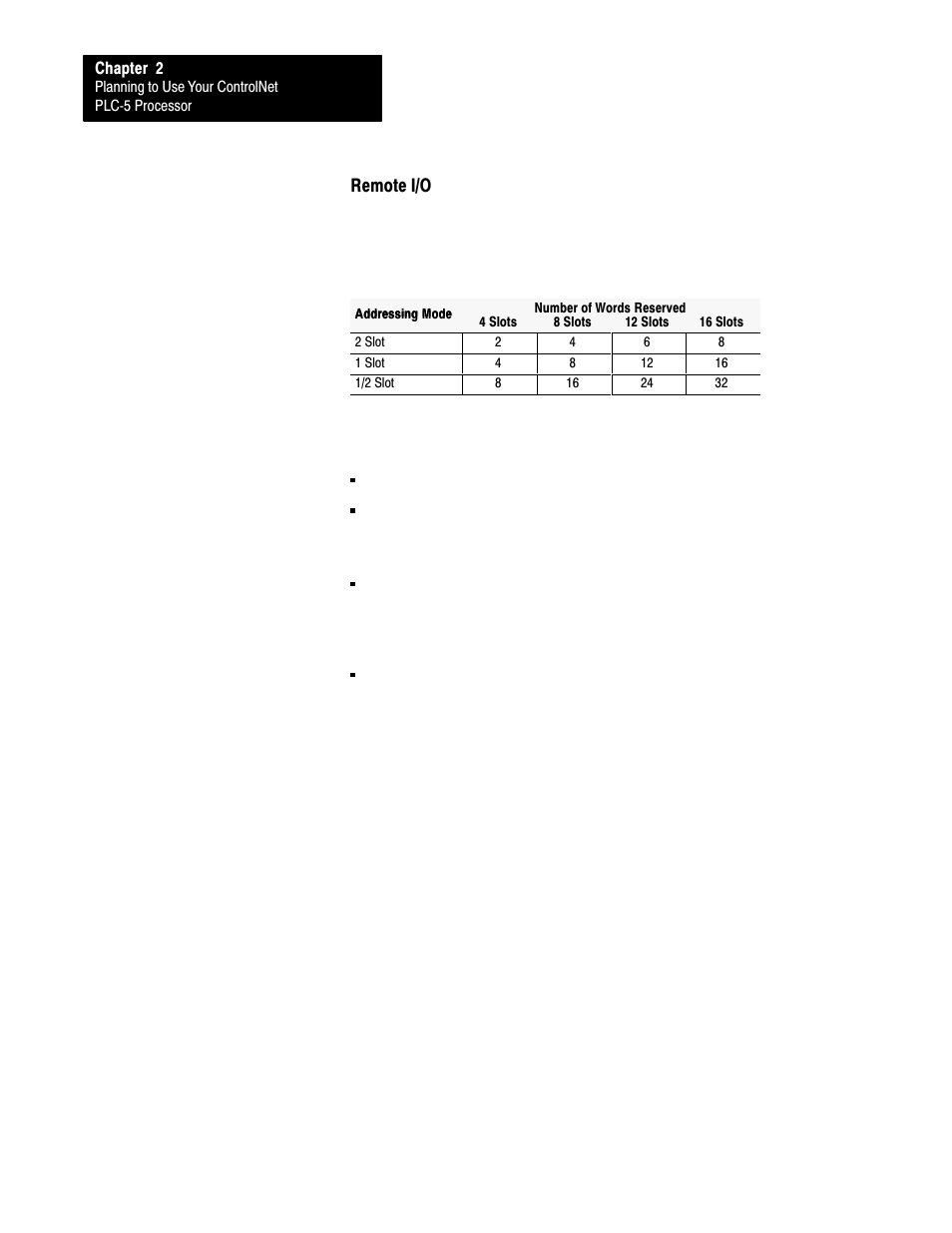 Rockwell Automation 1785-L20C_L40C, D17856.5.14 ControlNet PLC-5 Programmable Controllers User Manual User Manual | Page 36 / 107