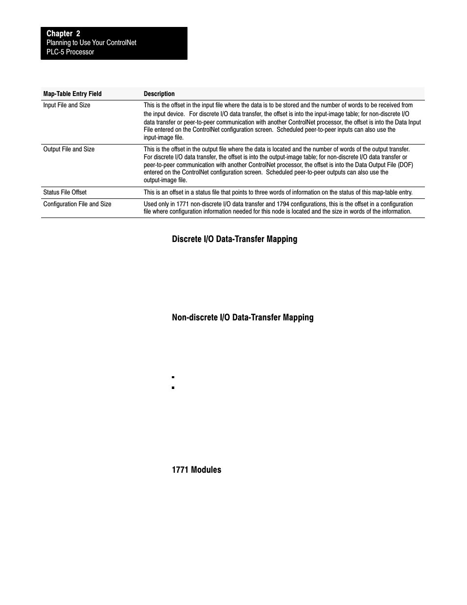 Rockwell Automation 1785-L20C_L40C, D17856.5.14 ControlNet PLC-5 Programmable Controllers User Manual User Manual | Page 38 / 107
