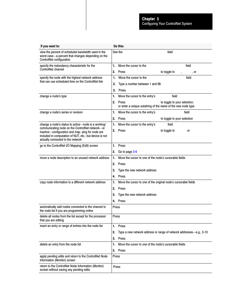 Chapter 3 | Rockwell Automation 1785-L20C_L40C, D17856.5.14 ControlNet PLC-5 Programmable Controllers User Manual User Manual | Page 49 / 107