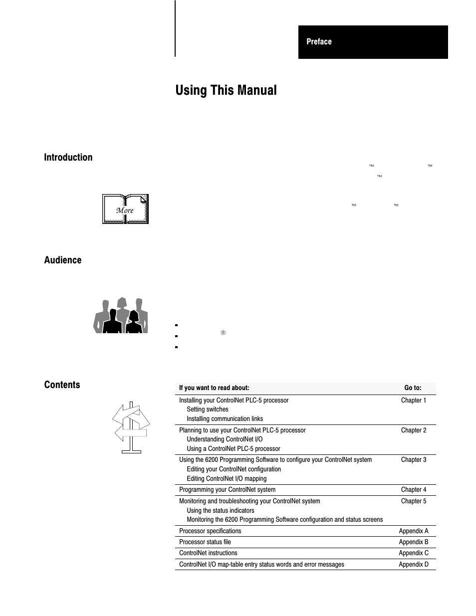 Rockwell Automation 1785-L20C_L40C, D17856.5.14 ControlNet PLC-5 Programmable Controllers User Manual User Manual | Page 5 / 107