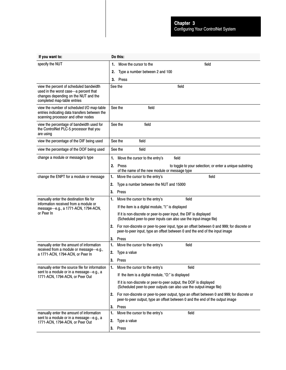 Chapter 3 | Rockwell Automation 1785-L20C_L40C, D17856.5.14 ControlNet PLC-5 Programmable Controllers User Manual User Manual | Page 51 / 107