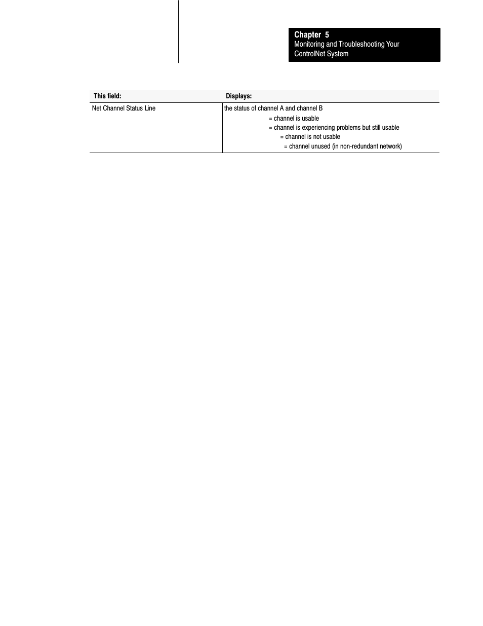 Rockwell Automation 1785-L20C_L40C, D17856.5.14 ControlNet PLC-5 Programmable Controllers User Manual User Manual | Page 77 / 107