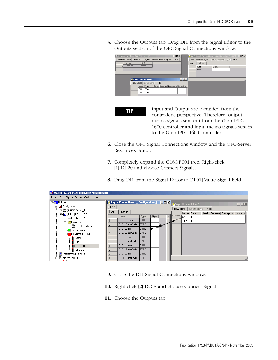 Rockwell Automation 1753-PCS-PAR Using RSLogix Guard PLUS! with GuardPLC Controllers User Manual | Page 111 / 122