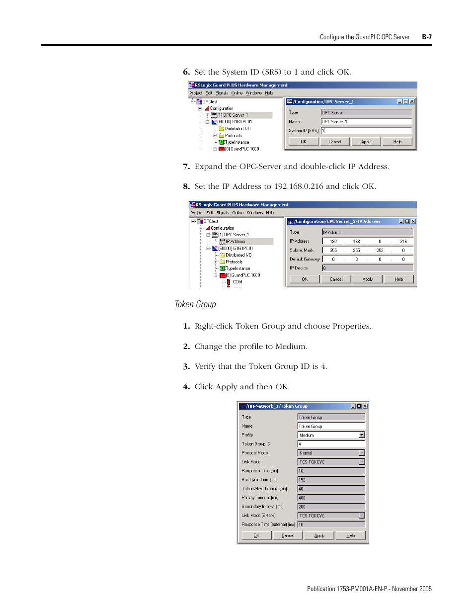 Rockwell Automation 1753-PCS-PAR Using RSLogix Guard PLUS! with GuardPLC Controllers User Manual | Page 113 / 122