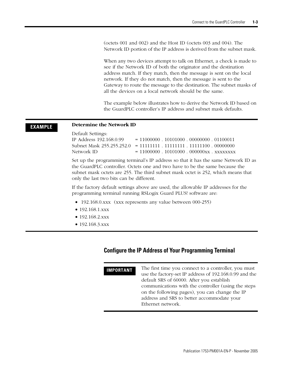 Rockwell Automation 1753-PCS-PAR Using RSLogix Guard PLUS! with GuardPLC Controllers User Manual | Page 13 / 122