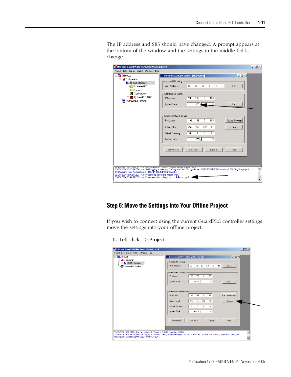 Rockwell Automation 1753-PCS-PAR Using RSLogix Guard PLUS! with GuardPLC Controllers User Manual | Page 21 / 122