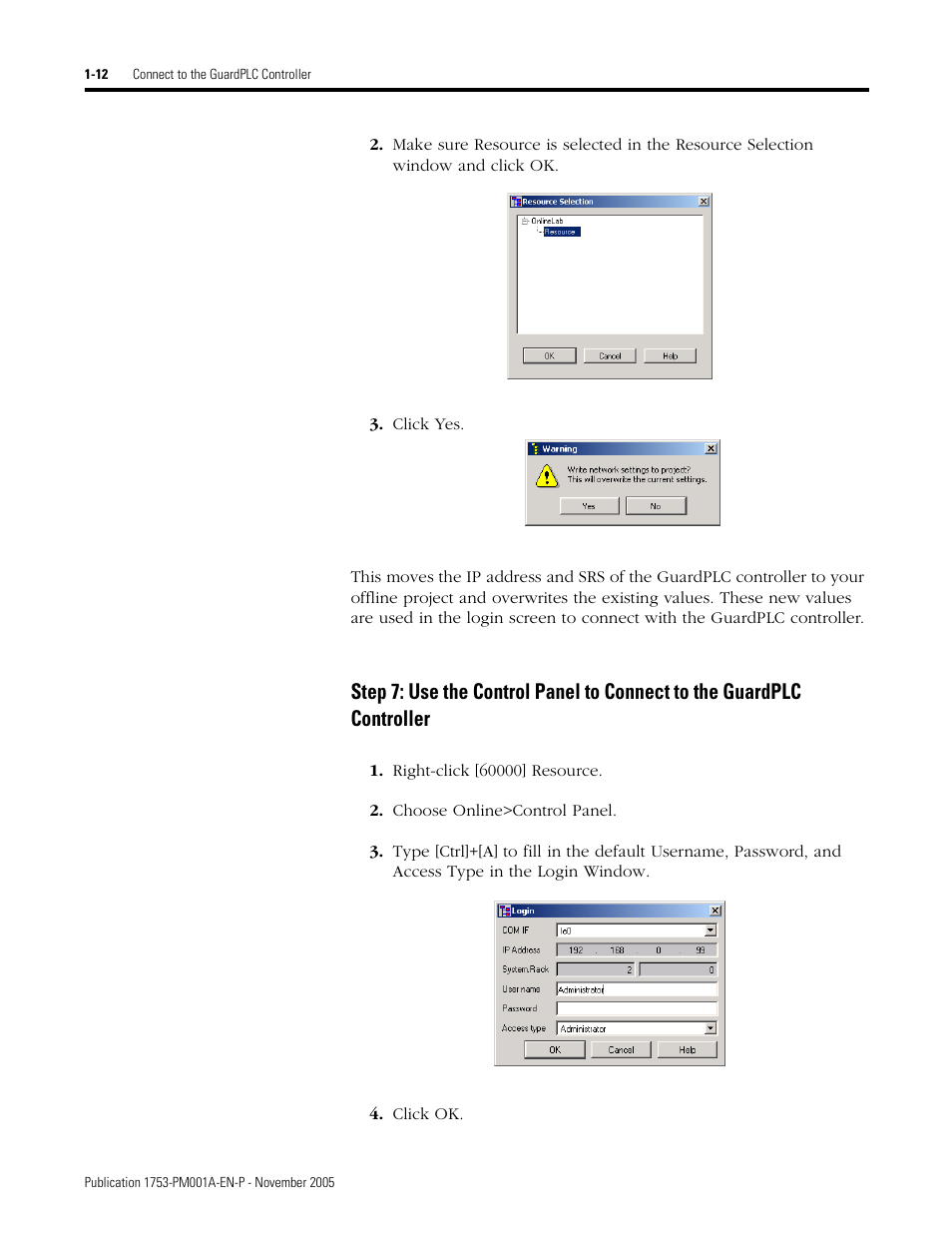 Rockwell Automation 1753-PCS-PAR Using RSLogix Guard PLUS! with GuardPLC Controllers User Manual | Page 22 / 122