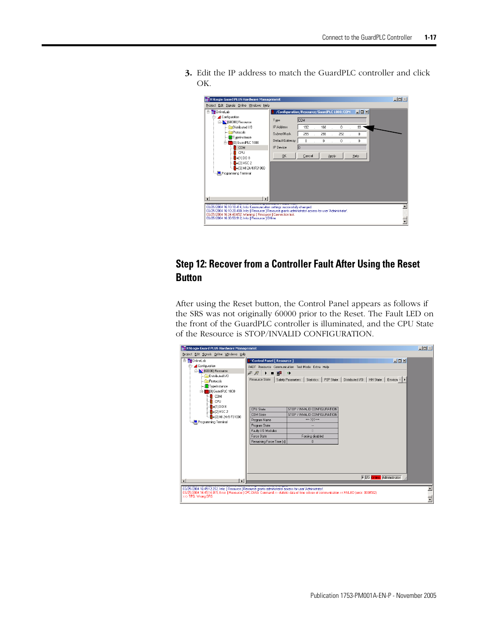 Rockwell Automation 1753-PCS-PAR Using RSLogix Guard PLUS! with GuardPLC Controllers User Manual | Page 27 / 122