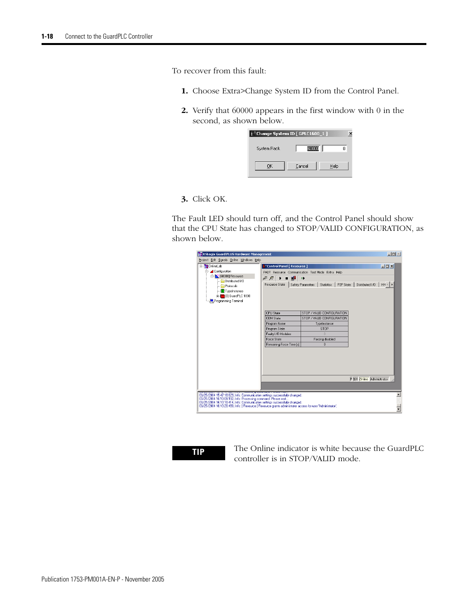 Rockwell Automation 1753-PCS-PAR Using RSLogix Guard PLUS! with GuardPLC Controllers User Manual | Page 28 / 122