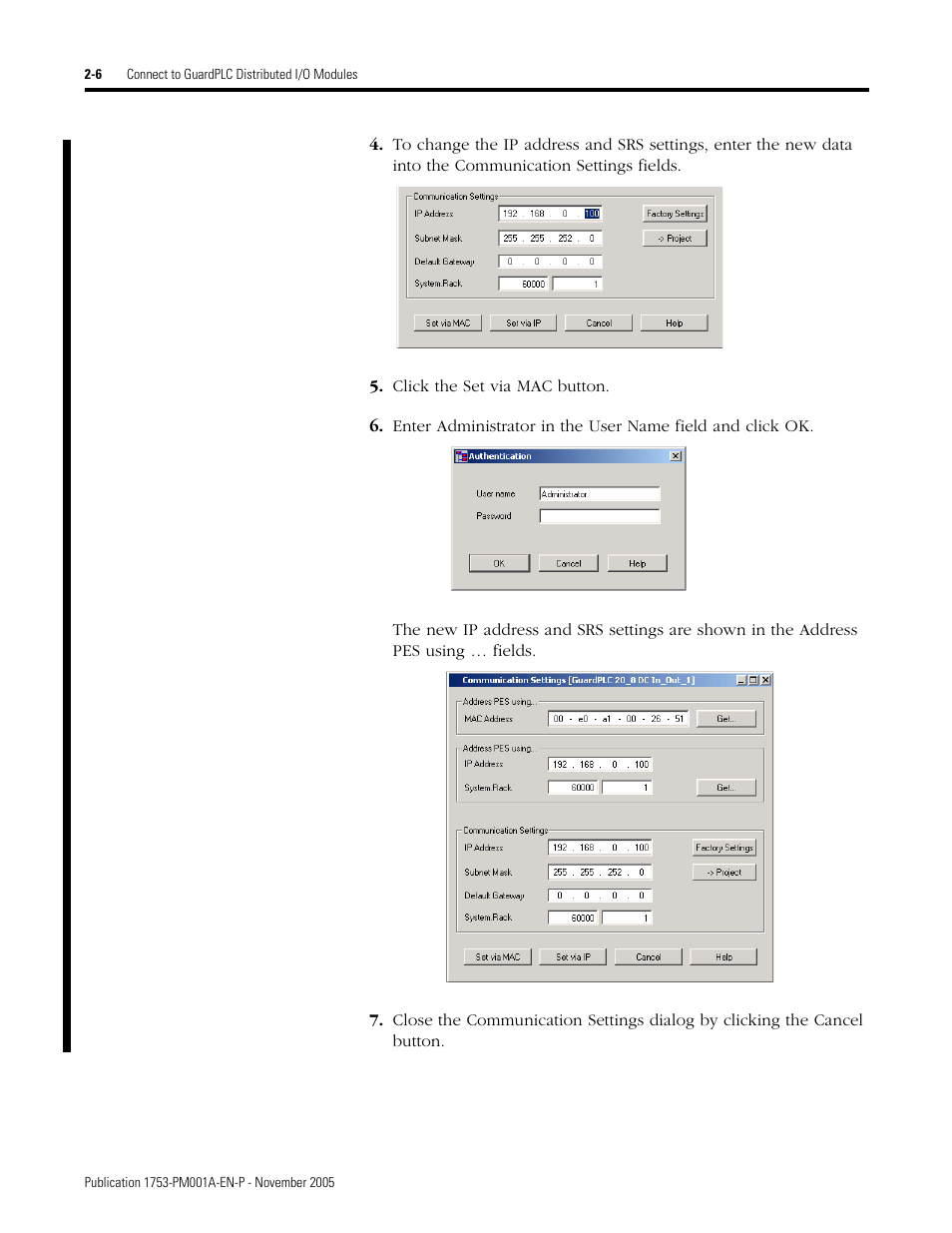 Rockwell Automation 1753-PCS-PAR Using RSLogix Guard PLUS! with GuardPLC Controllers User Manual | Page 40 / 122