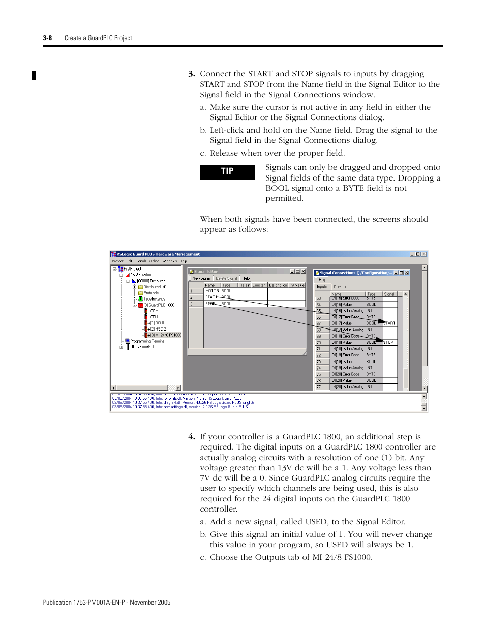 Rockwell Automation 1753-PCS-PAR Using RSLogix Guard PLUS! with GuardPLC Controllers User Manual | Page 48 / 122