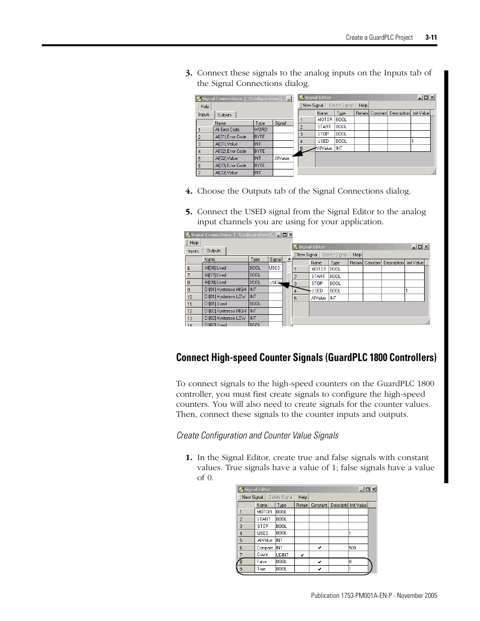 Rockwell Automation 1753-PCS-PAR Using RSLogix Guard PLUS! with GuardPLC Controllers User Manual | Page 51 / 122