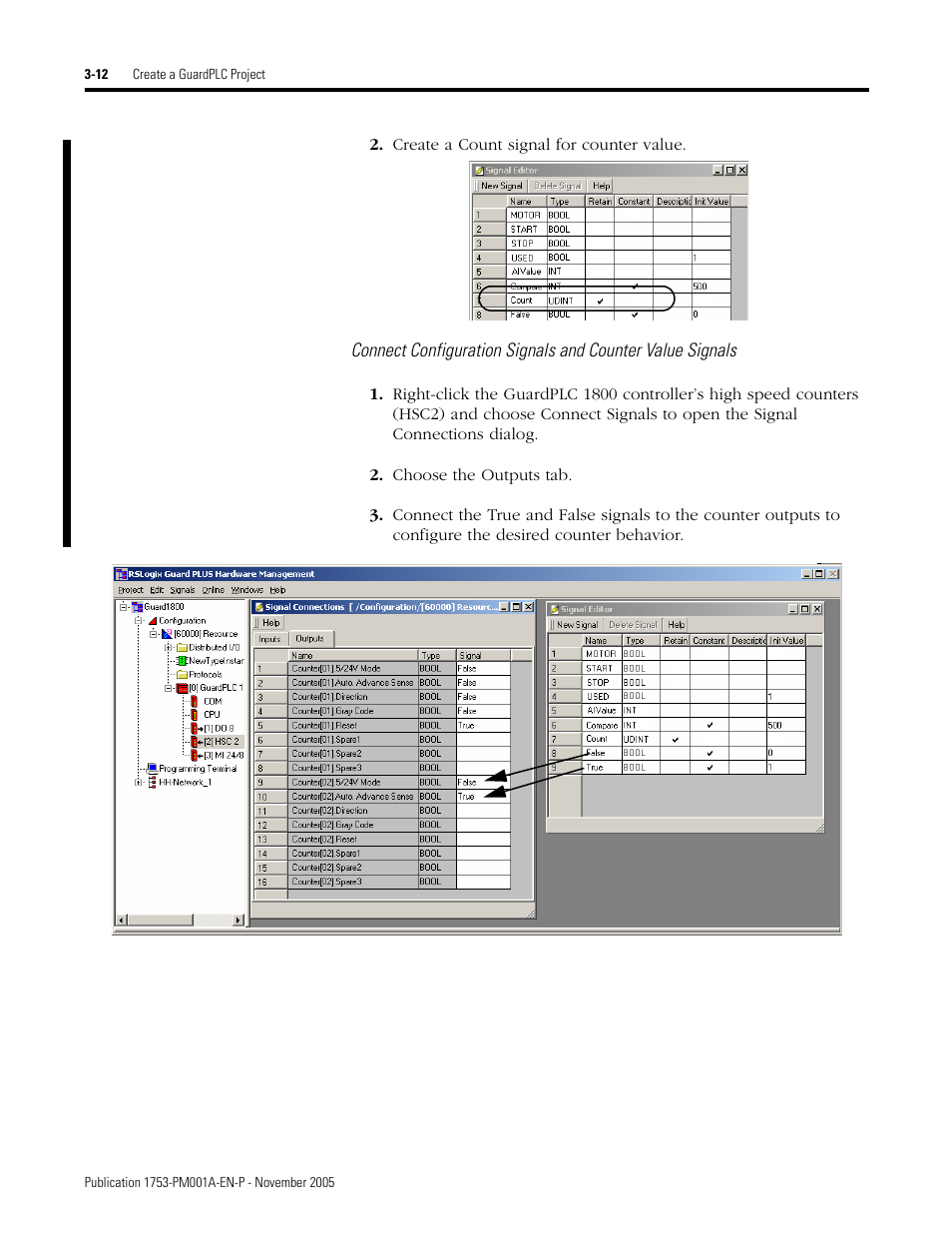 Rockwell Automation 1753-PCS-PAR Using RSLogix Guard PLUS! with GuardPLC Controllers User Manual | Page 52 / 122