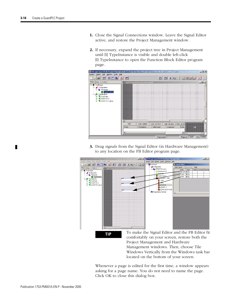 Rockwell Automation 1753-PCS-PAR Using RSLogix Guard PLUS! with GuardPLC Controllers User Manual | Page 54 / 122