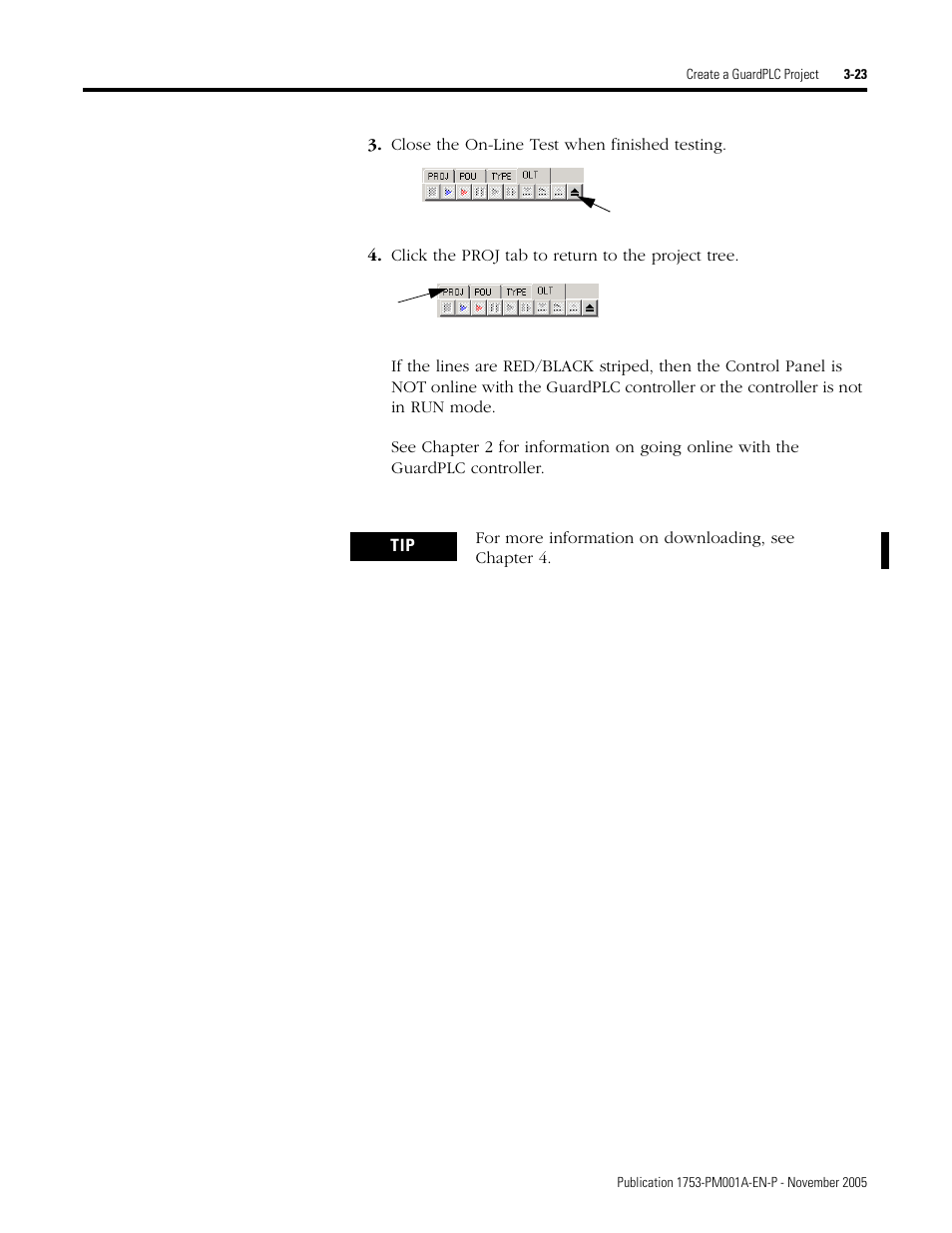 Rockwell Automation 1753-PCS-PAR Using RSLogix Guard PLUS! with GuardPLC Controllers User Manual | Page 63 / 122