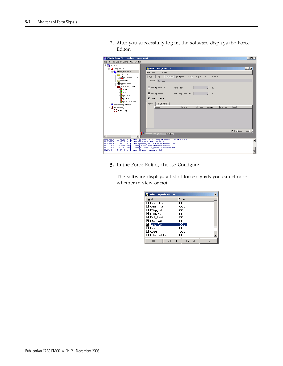 Rockwell Automation 1753-PCS-PAR Using RSLogix Guard PLUS! with GuardPLC Controllers User Manual | Page 72 / 122