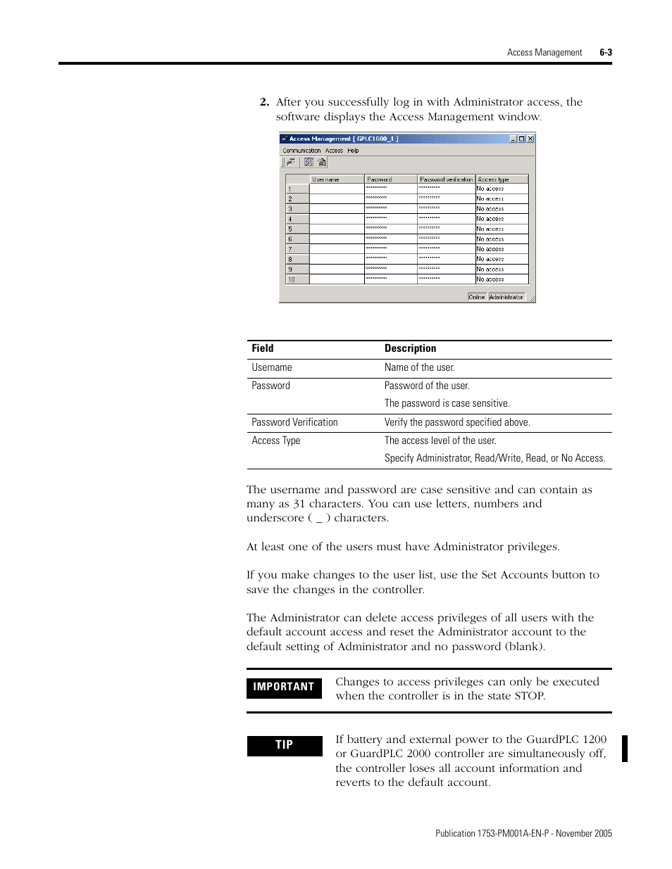 Rockwell Automation 1753-PCS-PAR Using RSLogix Guard PLUS! with GuardPLC Controllers User Manual | Page 81 / 122