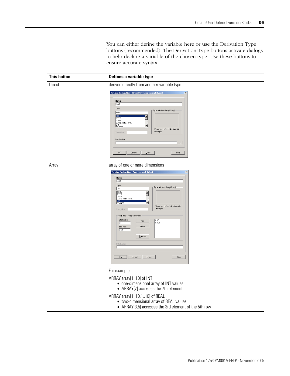 Rockwell Automation 1753-PCS-PAR Using RSLogix Guard PLUS! with GuardPLC Controllers User Manual | Page 91 / 122