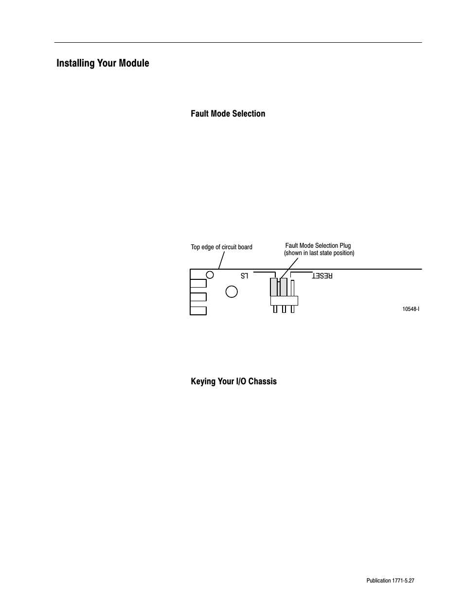 Installing your module | Rockwell Automation 1771-IMD AC/DC(220V) INPUT Installation Instructions User Manual | Page 3 / 8