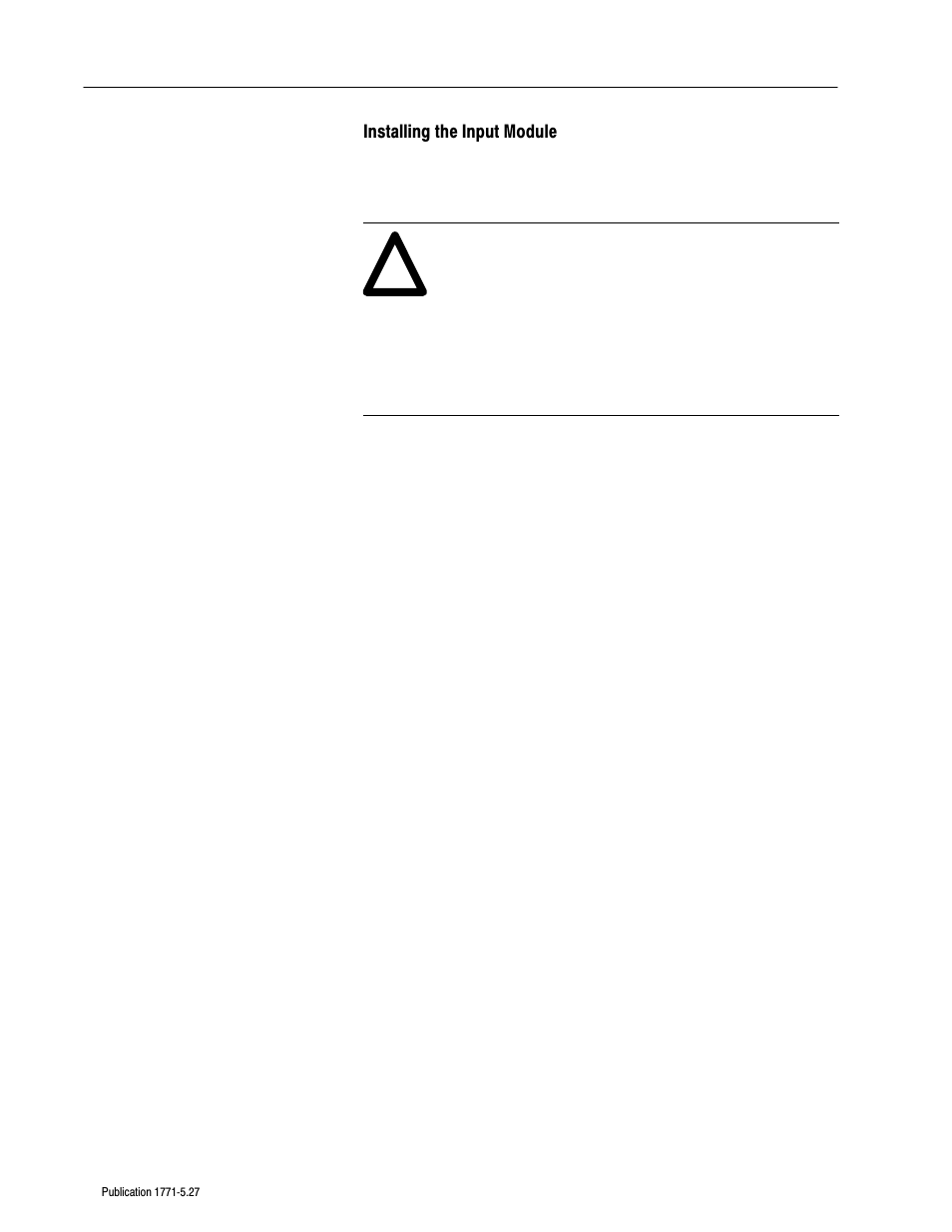 Rockwell Automation 1771-IMD AC/DC(220V) INPUT Installation Instructions User Manual | Page 4 / 8