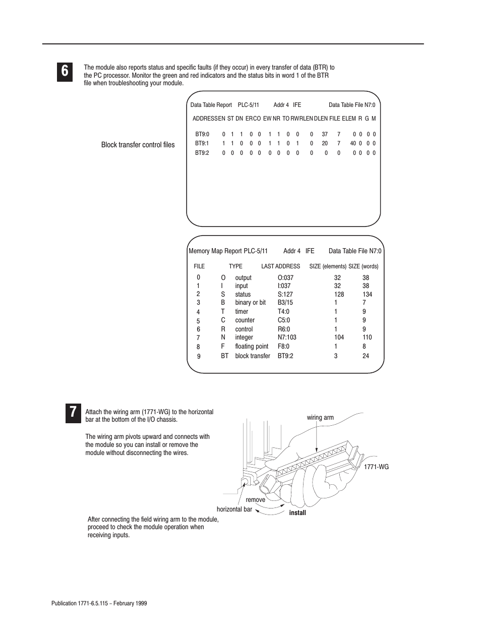 Rockwell Automation 1771-IFE ANALOG INPUT MODULE User Manual | Page 56 / 82