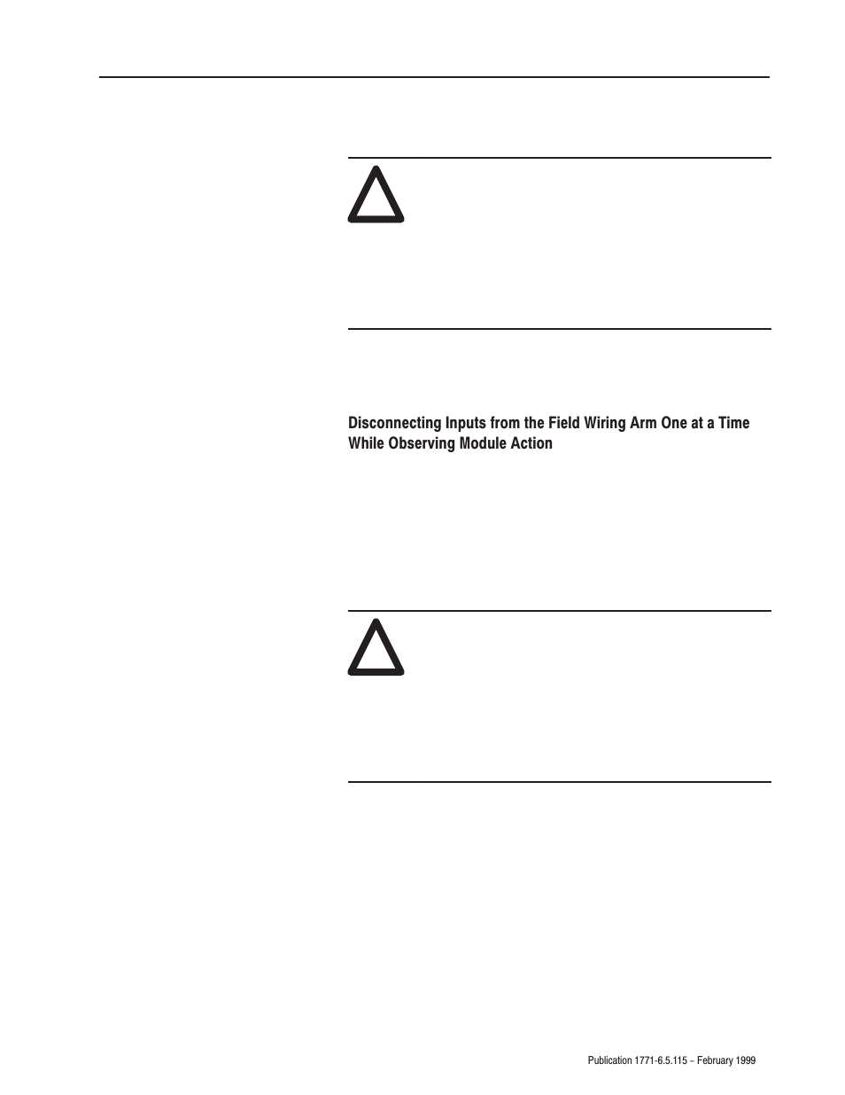 Rockwell Automation 1771-IFE ANALOG INPUT MODULE User Manual | Page 59 / 82