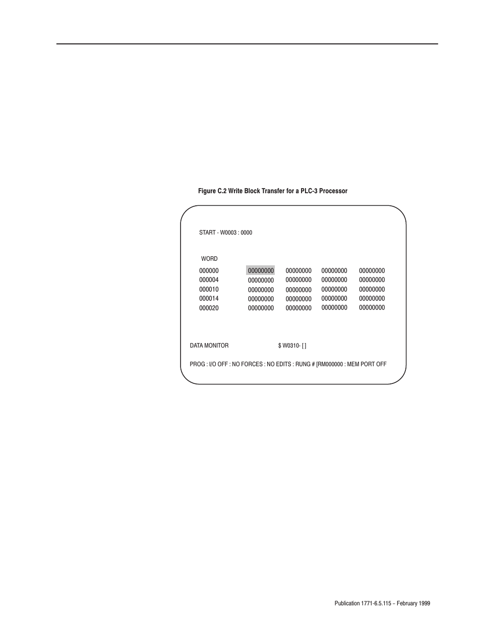 Rockwell Automation 1771-IFE ANALOG INPUT MODULE User Manual | Page 66 / 82