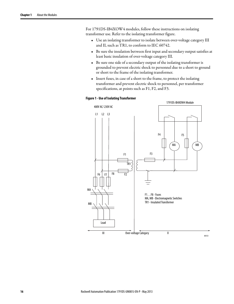 Rockwell Automation 1791DS-IBxxxx Guard I/O DeviceNet Safety Modules User Manual | Page 16 / 178