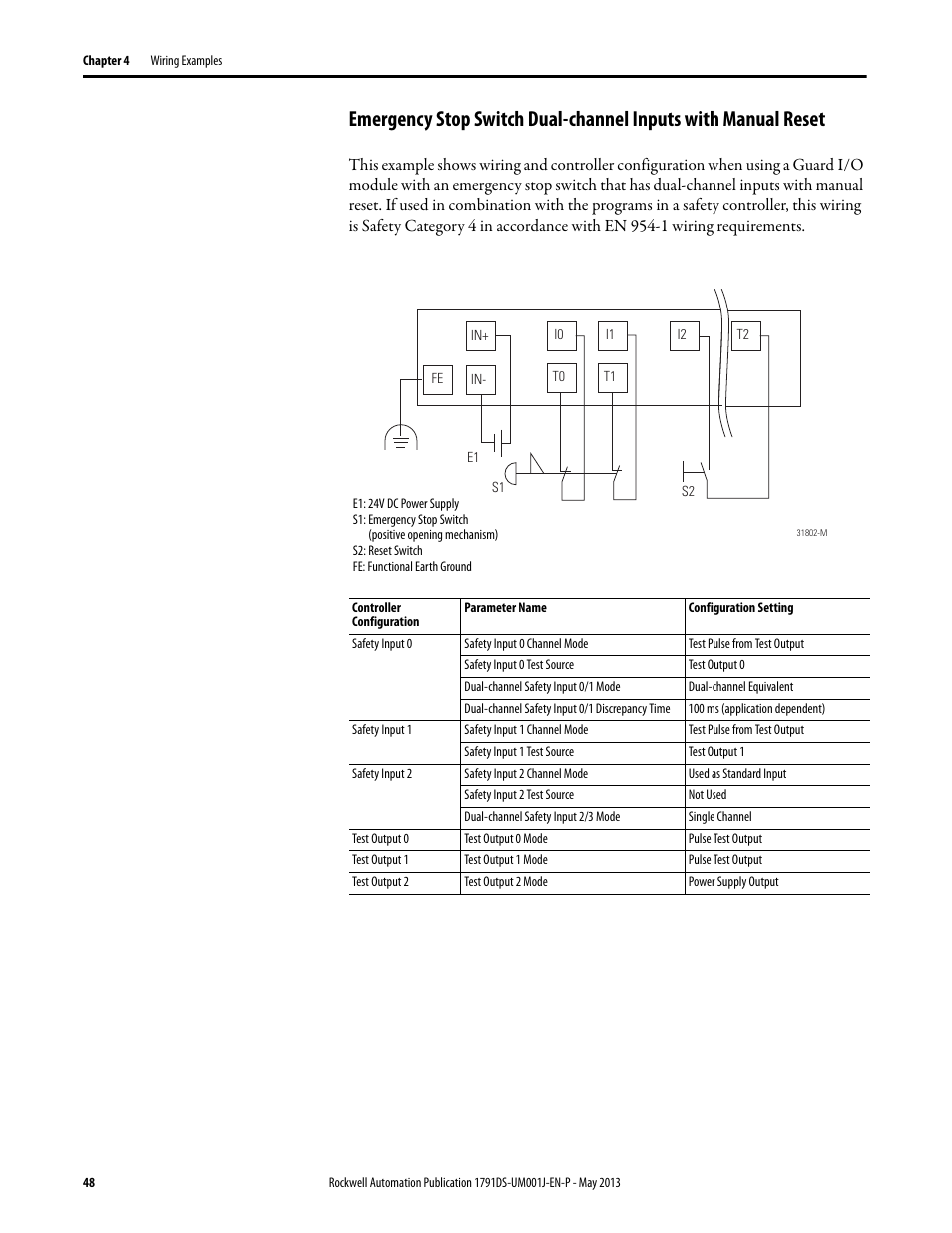 Rockwell Automation 1791DS-IBxxxx Guard I/O DeviceNet Safety Modules User Manual | Page 48 / 178