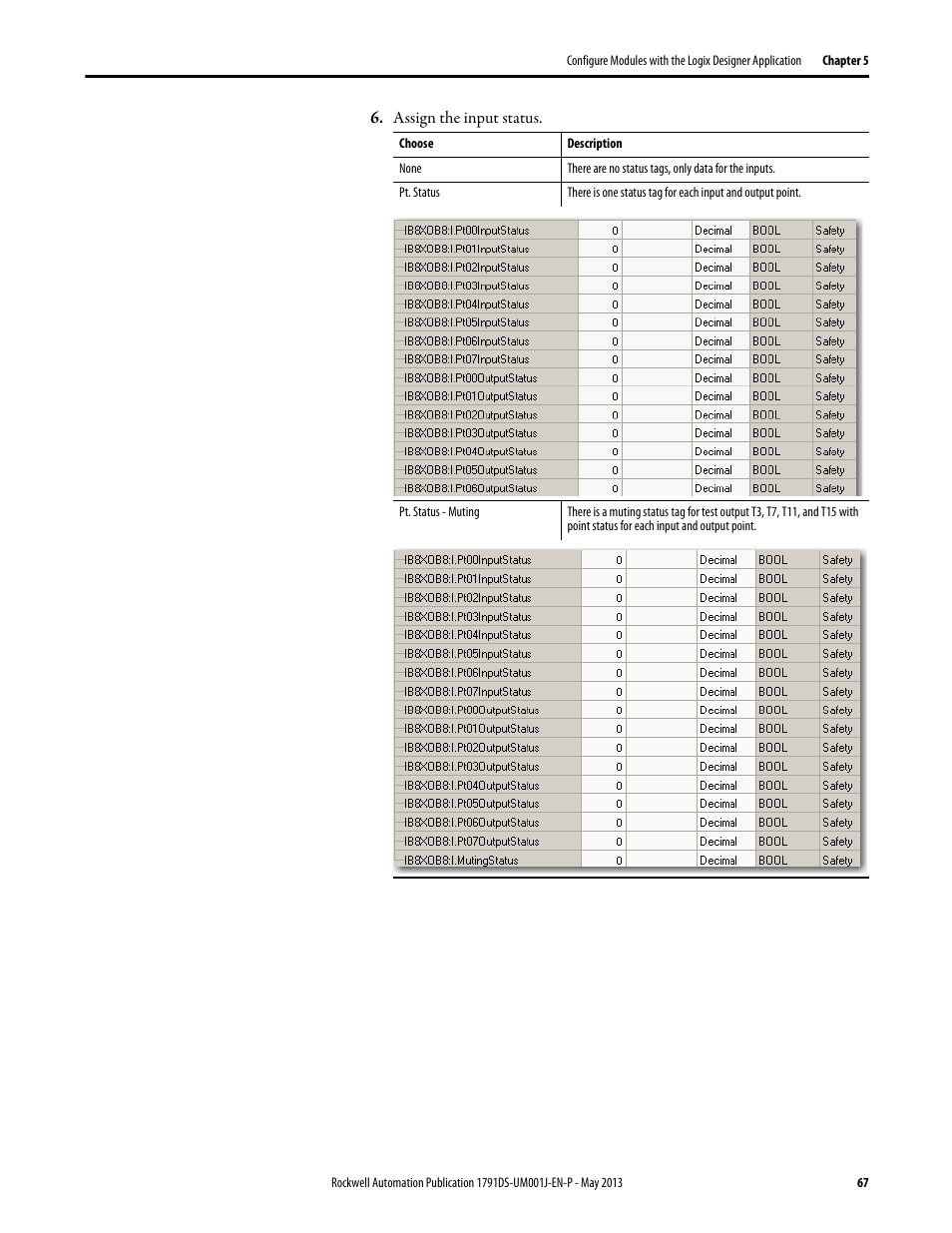 Rockwell Automation 1791DS-IBxxxx Guard I/O DeviceNet Safety Modules User Manual | Page 67 / 178